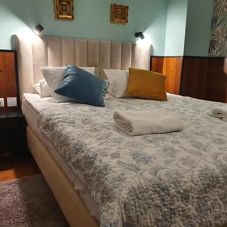 Bed and breakfast Nad Sztolnia Bystrzyca Górna