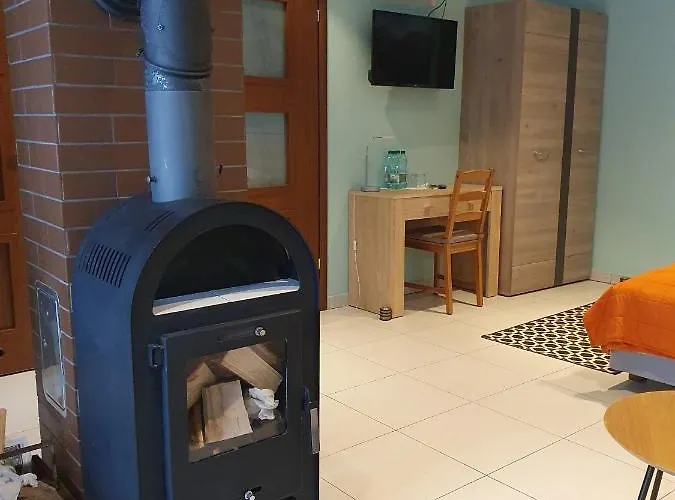 Nad Sztolnia Oda ve Kahvaltı