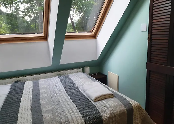 Nad Sztolnia Oda ve Kahvaltı