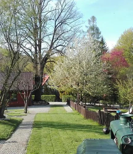 Nad Sztolnia Oda ve Kahvaltı