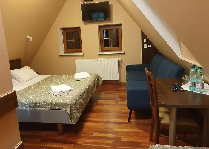 Nad Sztolnia Oda ve Kahvaltı